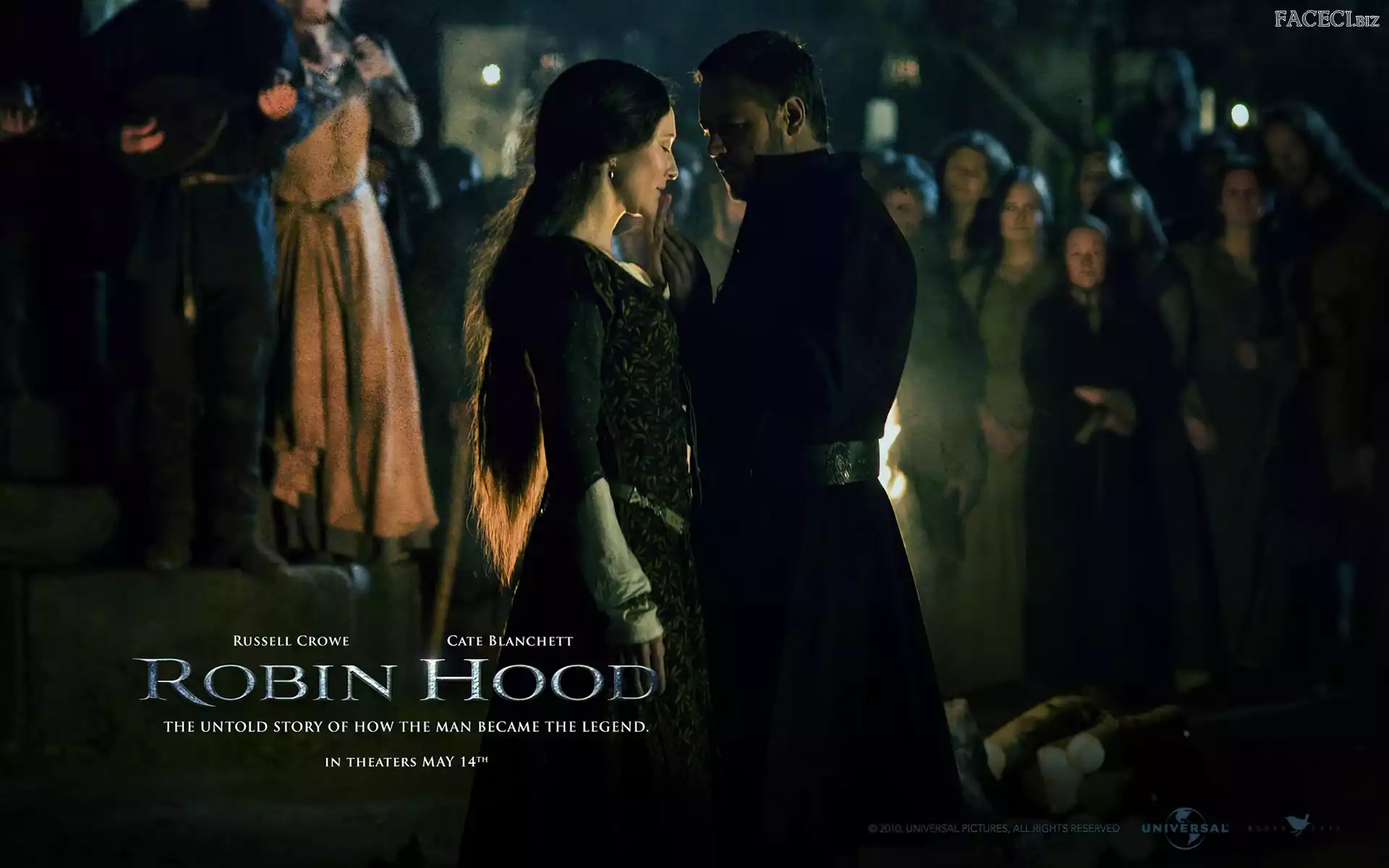 Russell Crowe, Robin Hood